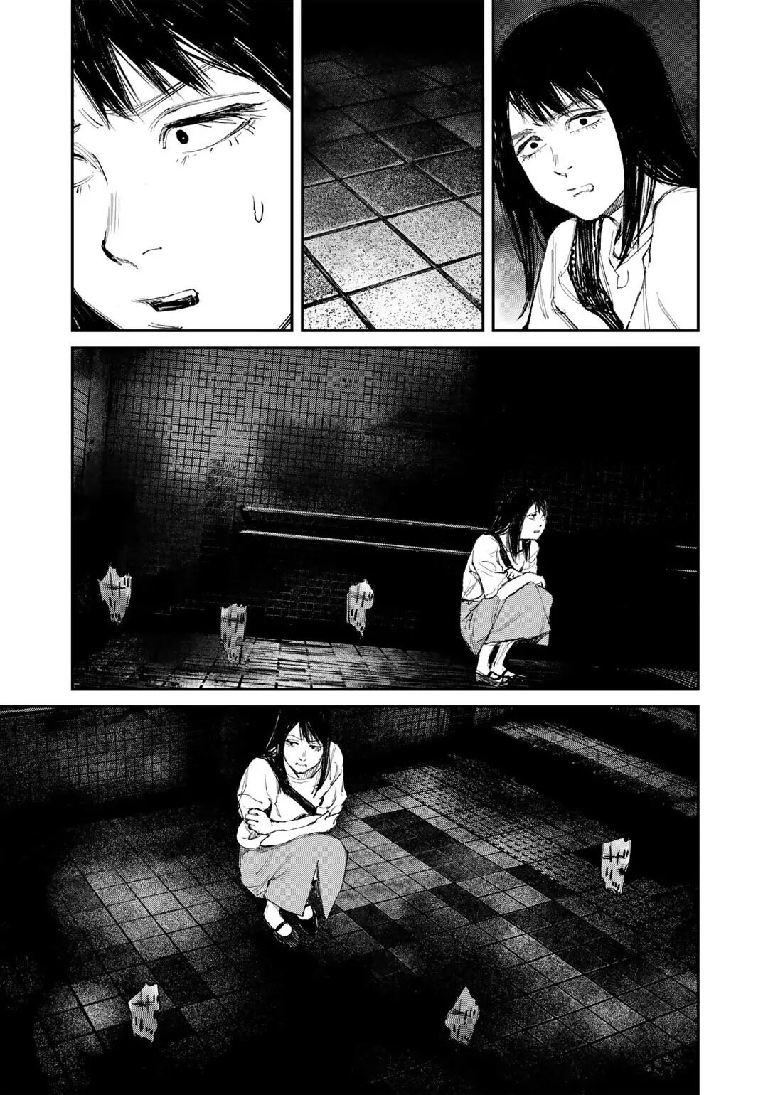 Манга Каната погружается во тьму - Глава 8 Страница 14