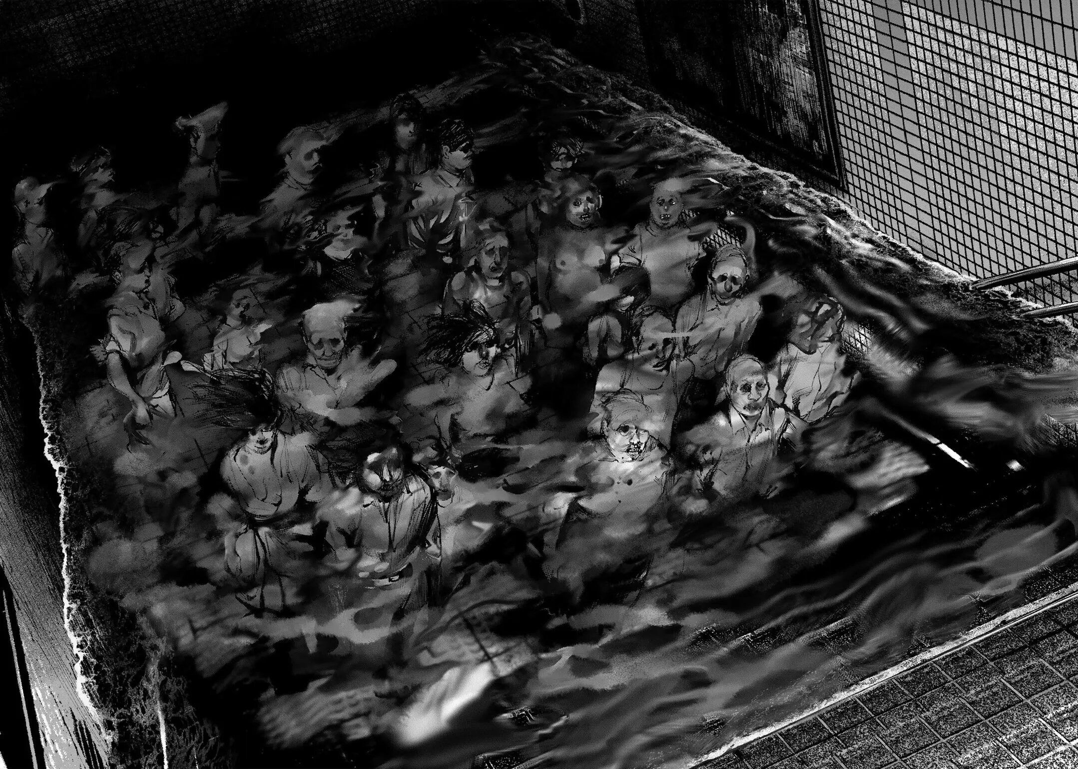 Манга Каната погружается во тьму - Глава 8 Страница 29