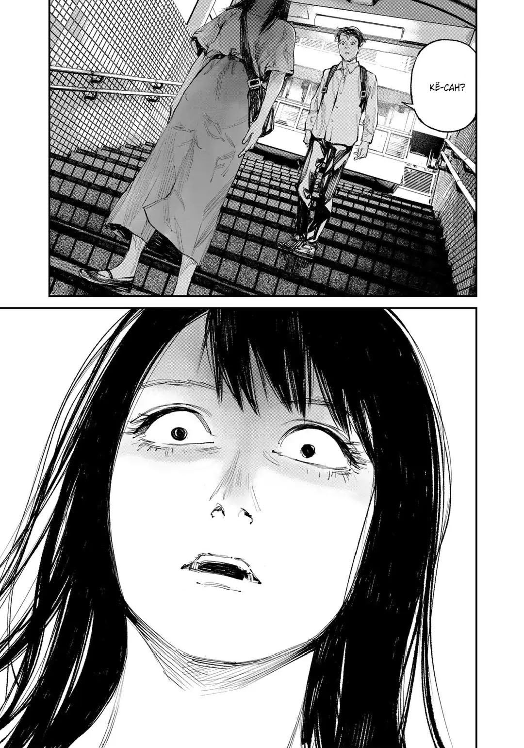 Манга Каната погружается во тьму - Глава 8 Страница 26