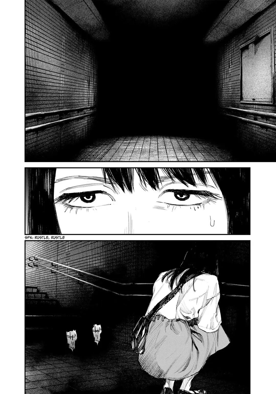 Манга Каната погружается во тьму - Глава 8 Страница 13