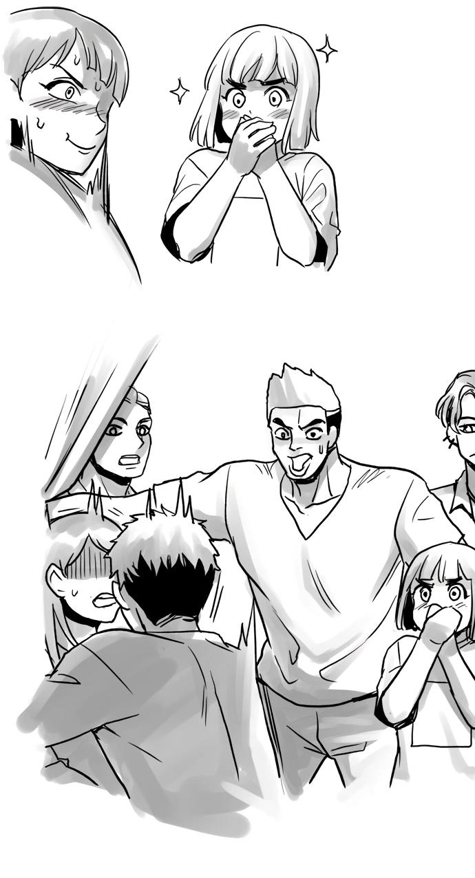 Манга Споры - Глава 98 Страница 84