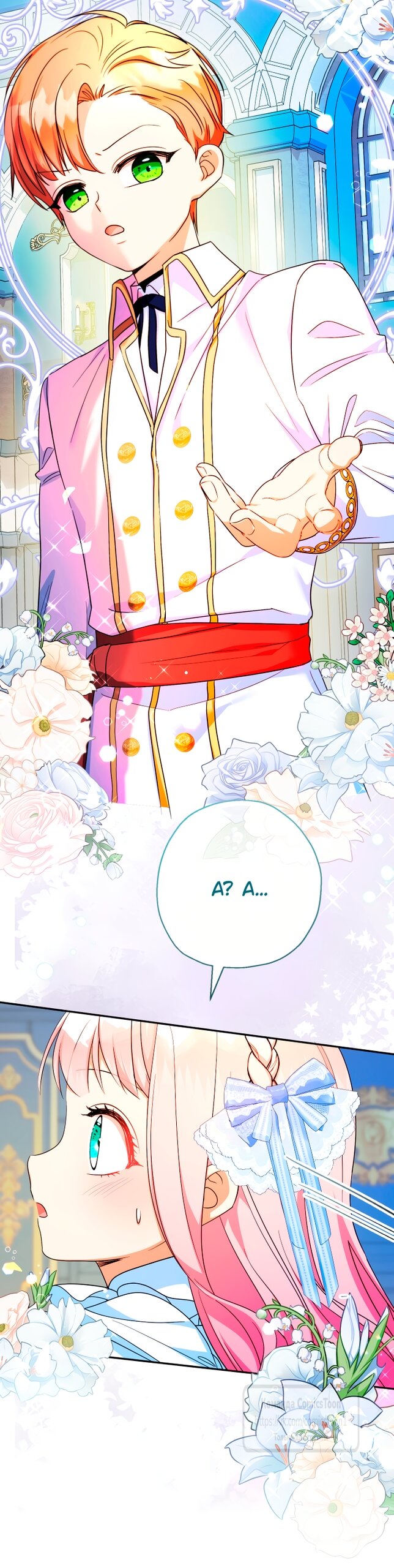 Манга Леди-малышка изменяет мир своей милотой - Глава 104 Страница 45