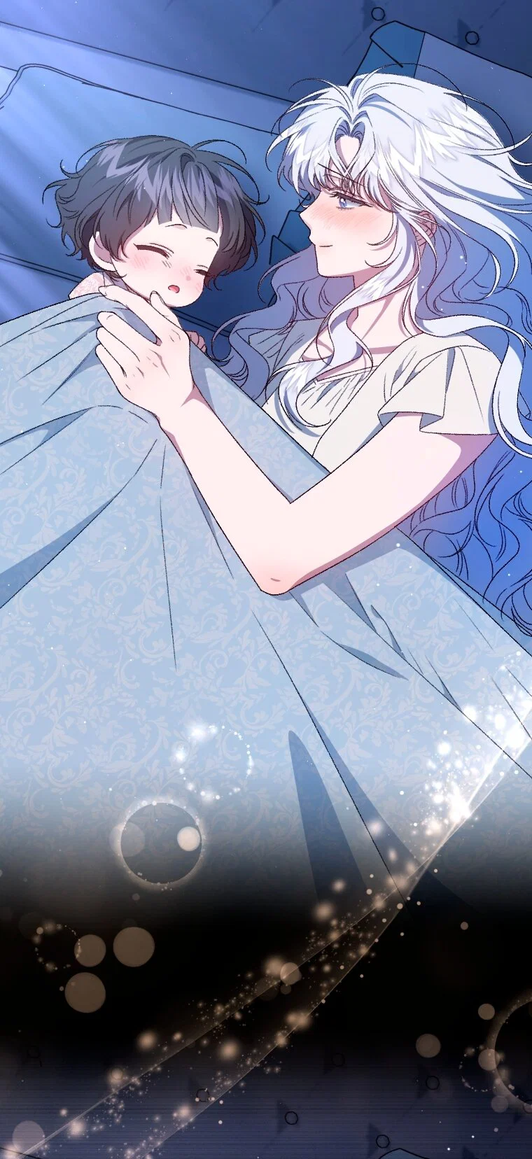 Манга Я стала мачехой в темной семье, которую невозможно реабилитировать - Глава 66 Страница 73