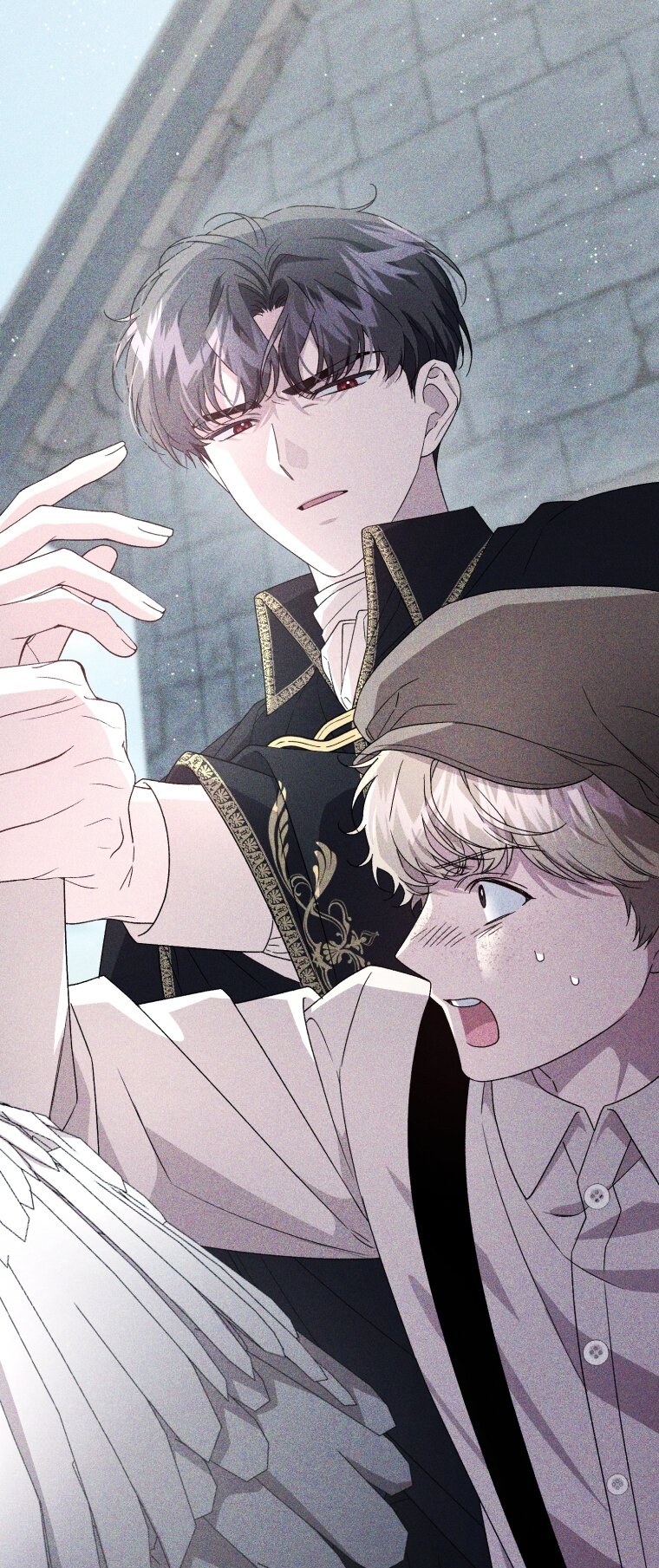 Манга Я стала мачехой в темной семье, которую невозможно реабилитировать - Глава 61 Страница 64