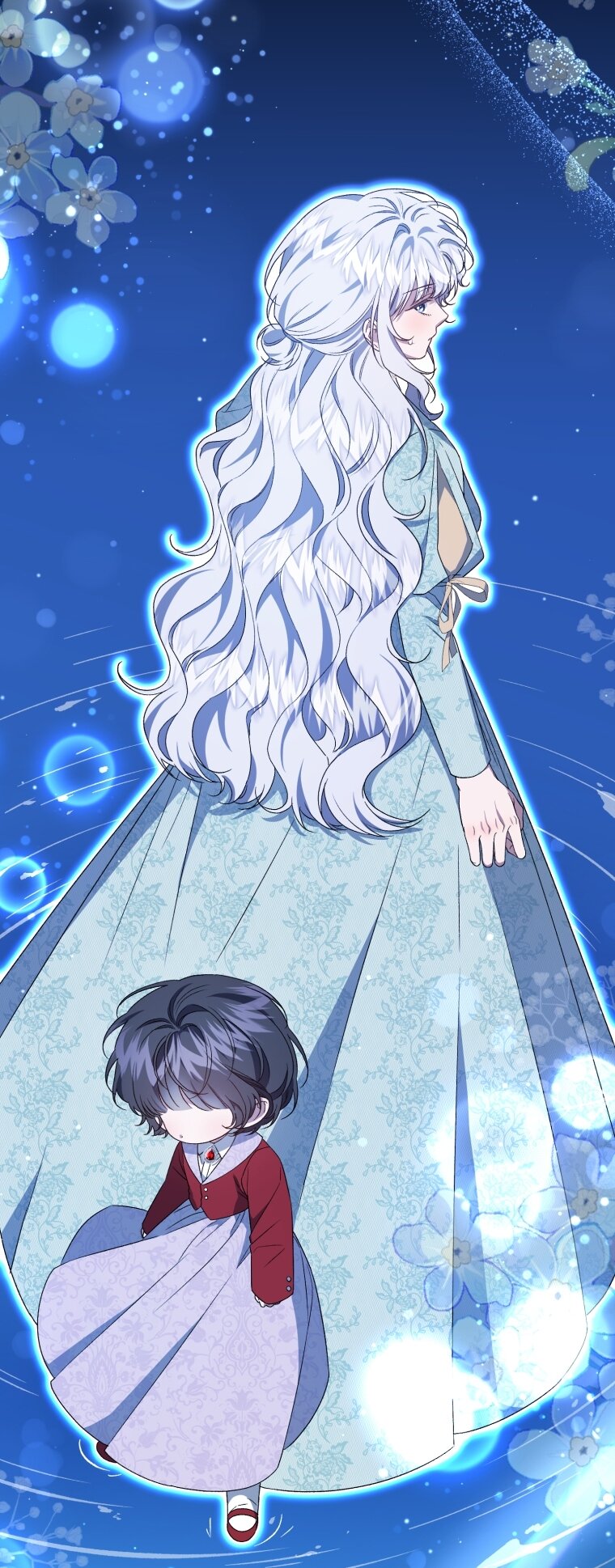 Манга Я стала мачехой в темной семье, которую невозможно реабилитировать - Глава 61 Страница 80