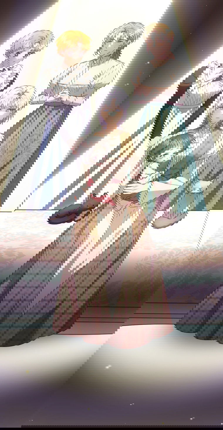 Манга Я стала мачехой в темной семье, которую невозможно реабилитировать - Глава 56 Страница 45