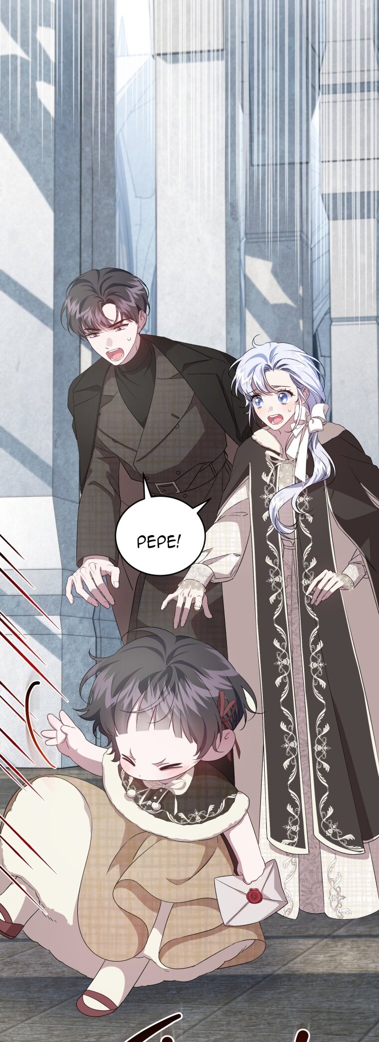 Манга Я стала мачехой в темной семье, которую невозможно реабилитировать - Глава 47 Страница 43