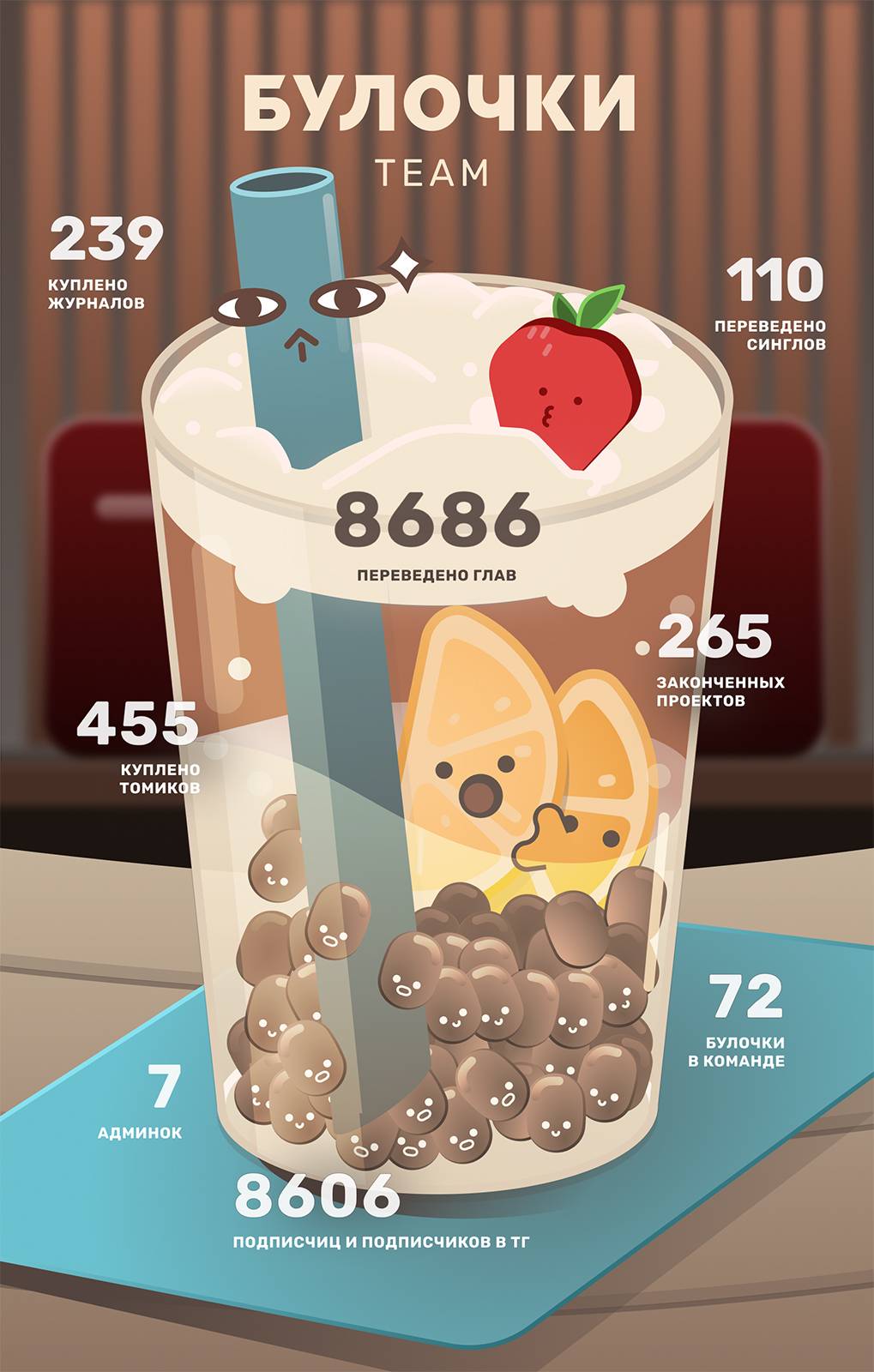 Манга Восхитительная сумеречная луна - Глава 39 Страница 45