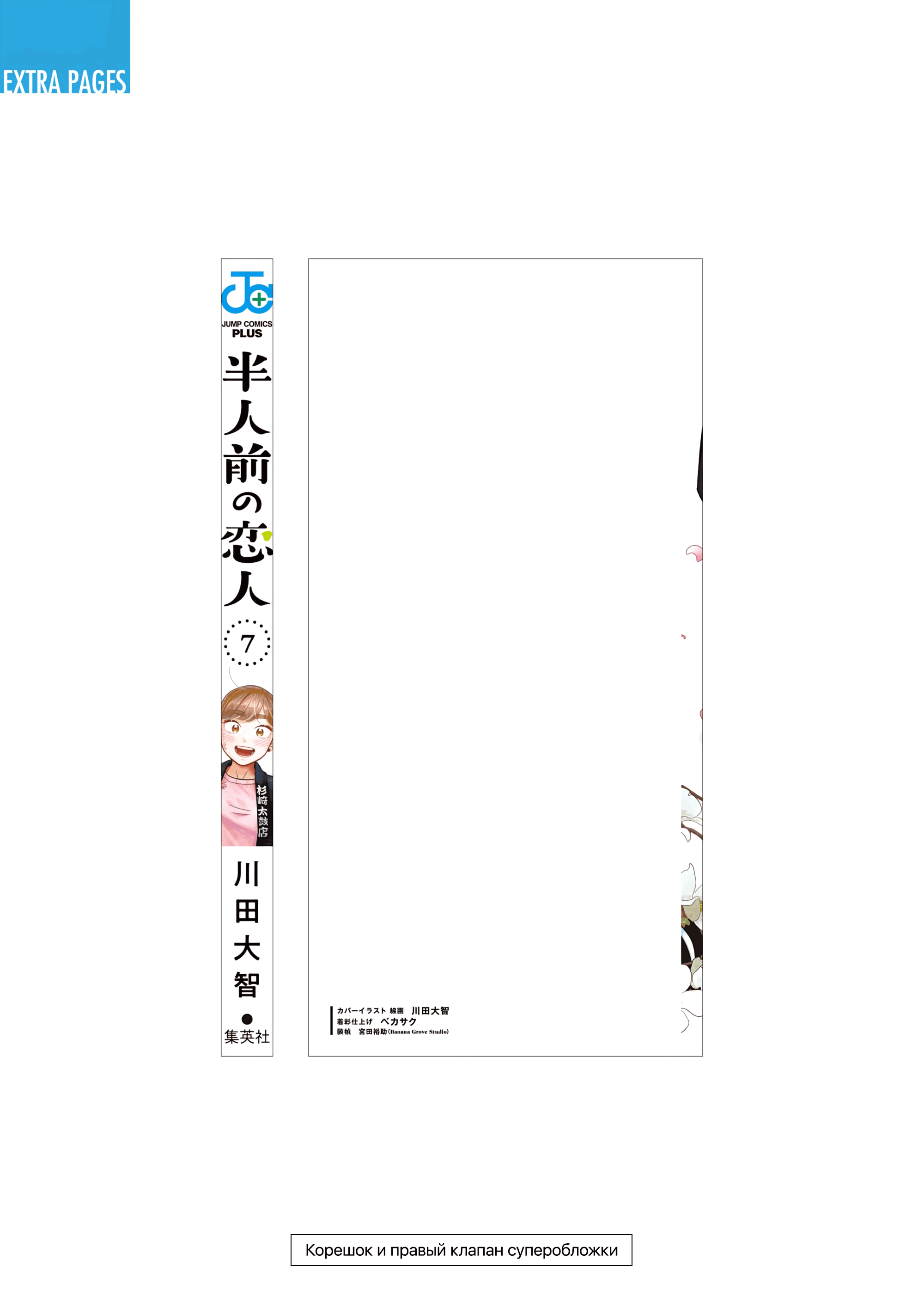 Манга Неопытные возлюбленные - Глава 58.5 Страница 15