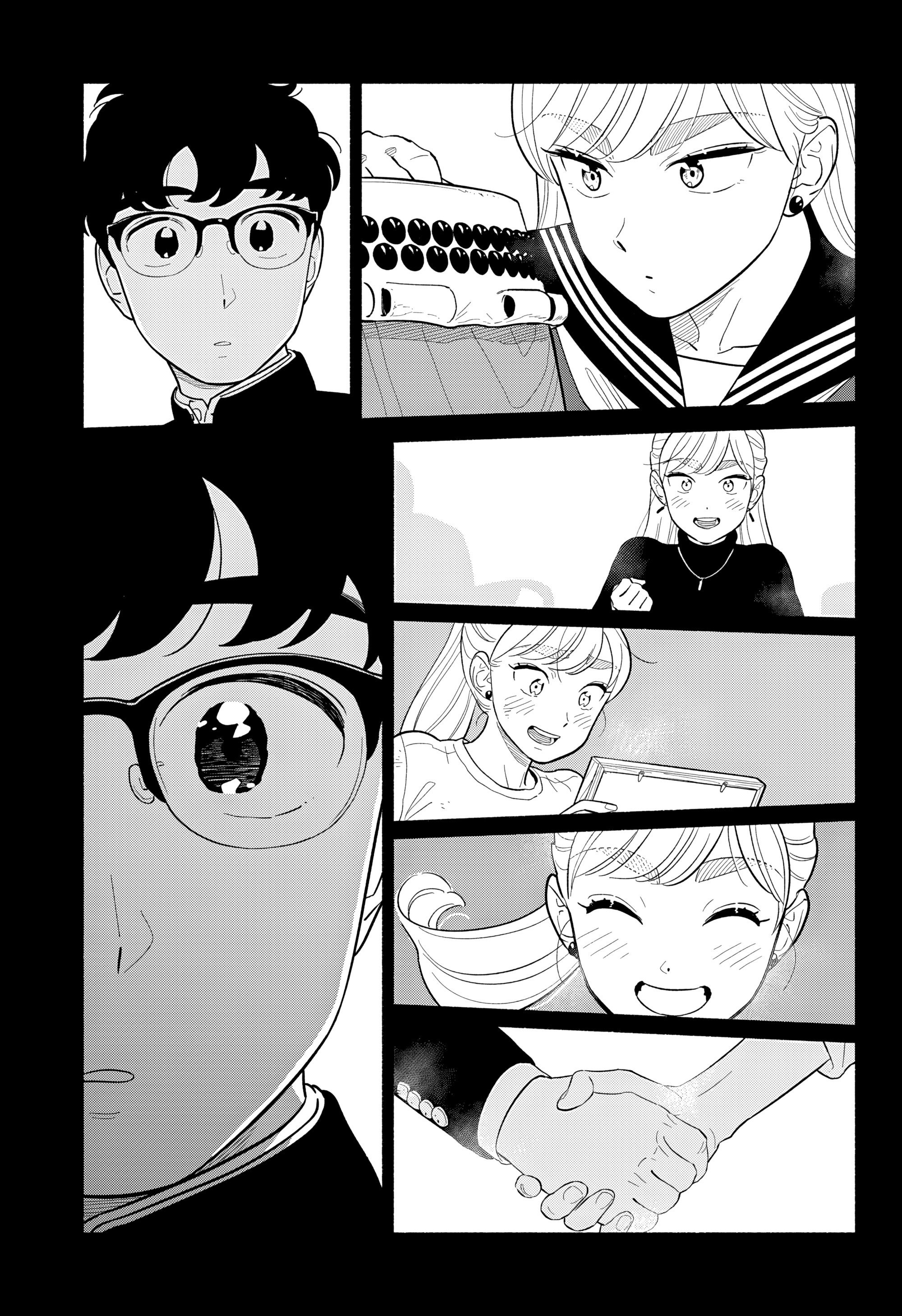 Манга Неопытные возлюбленные - Глава 56 Страница 9