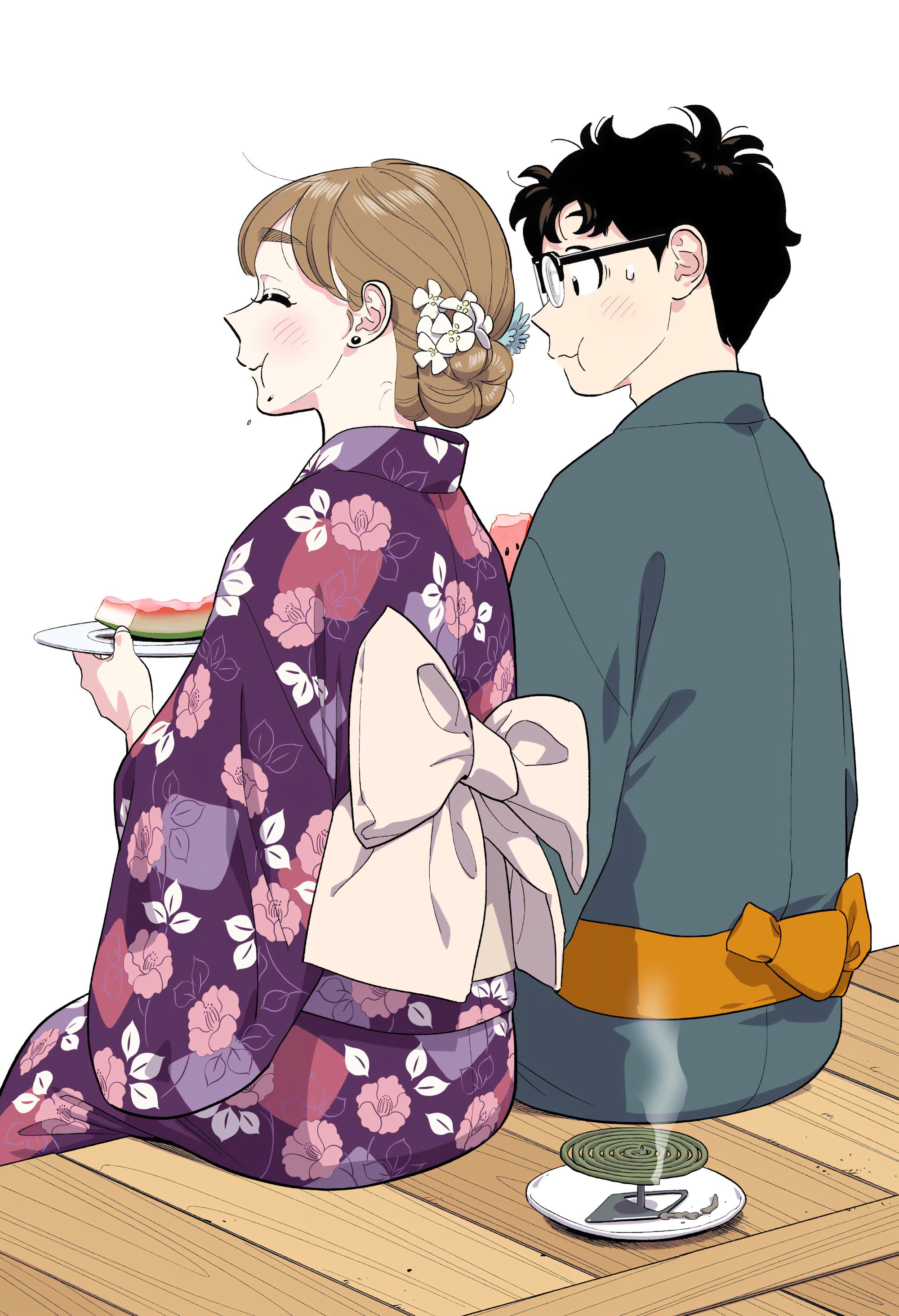 Манга Неопытные возлюбленные - Глава 51.5 Страница 2