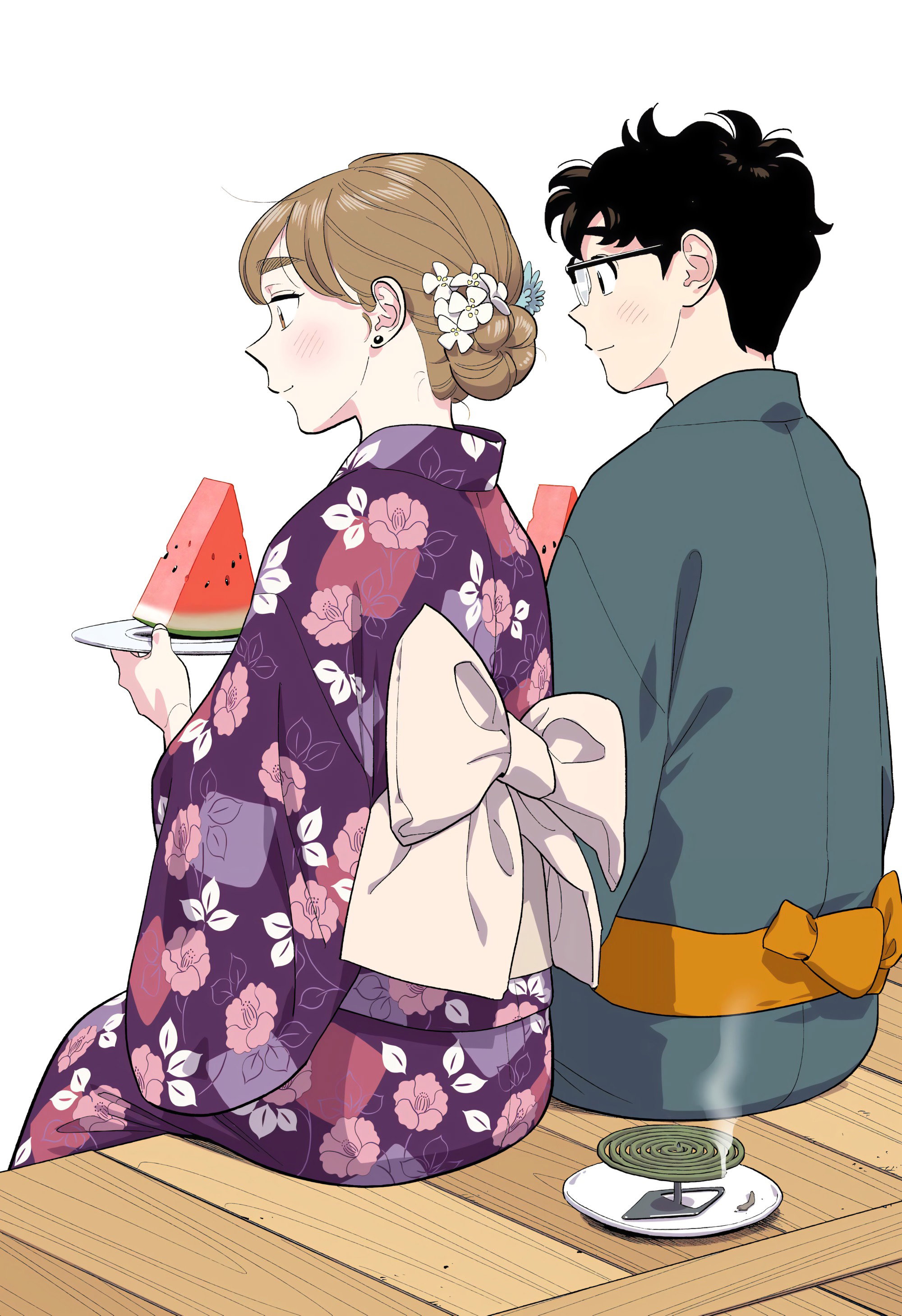 Манга Неопытные возлюбленные - Глава 51.5 Страница 1