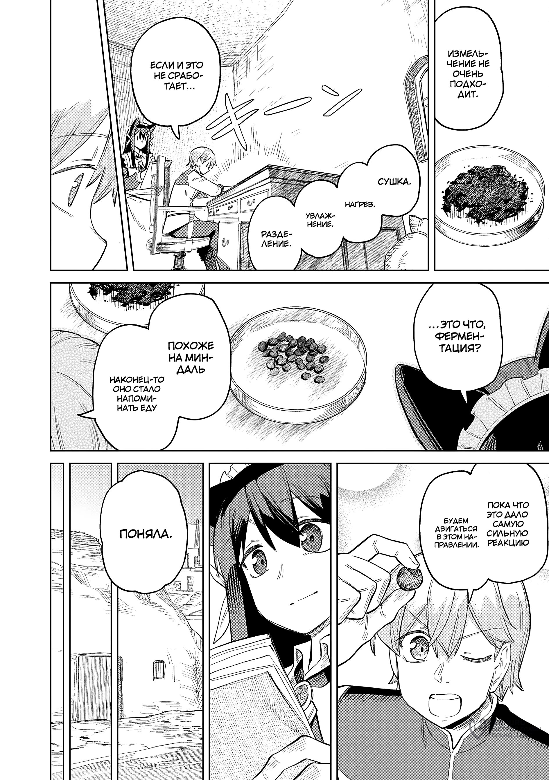 Манга Придворный алхимик постигает вершины алхимии на окраине страны - Глава 30.1 Страница 6