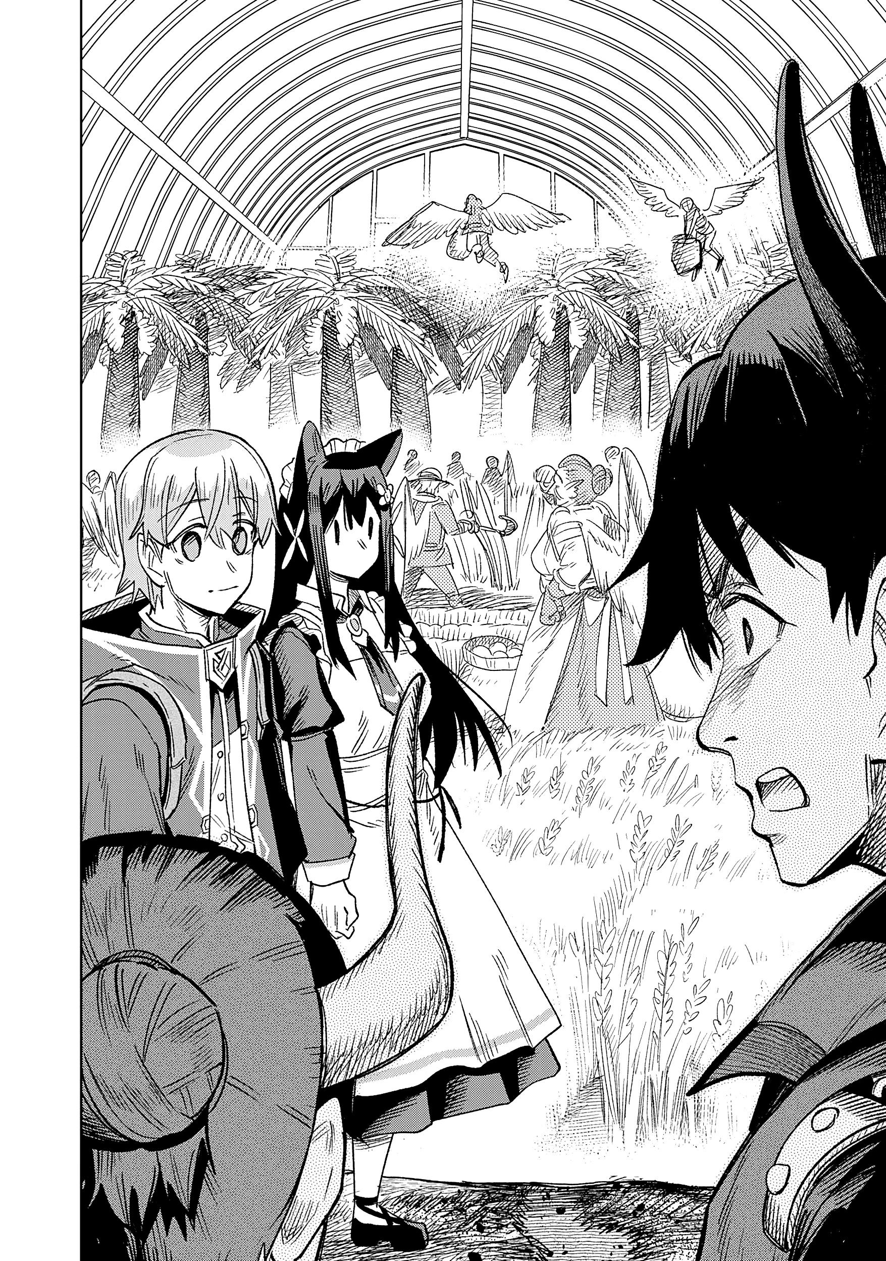 Манга Придворный алхимик постигает вершины алхимии на окраине страны - Глава 31.2 Страница 7