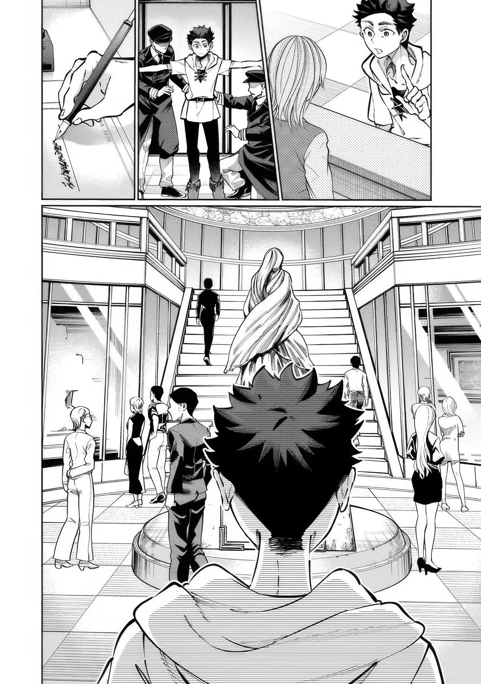 Манга Магия пространства для жизни в столице и в деревне - Глава 30.2 Страница 8