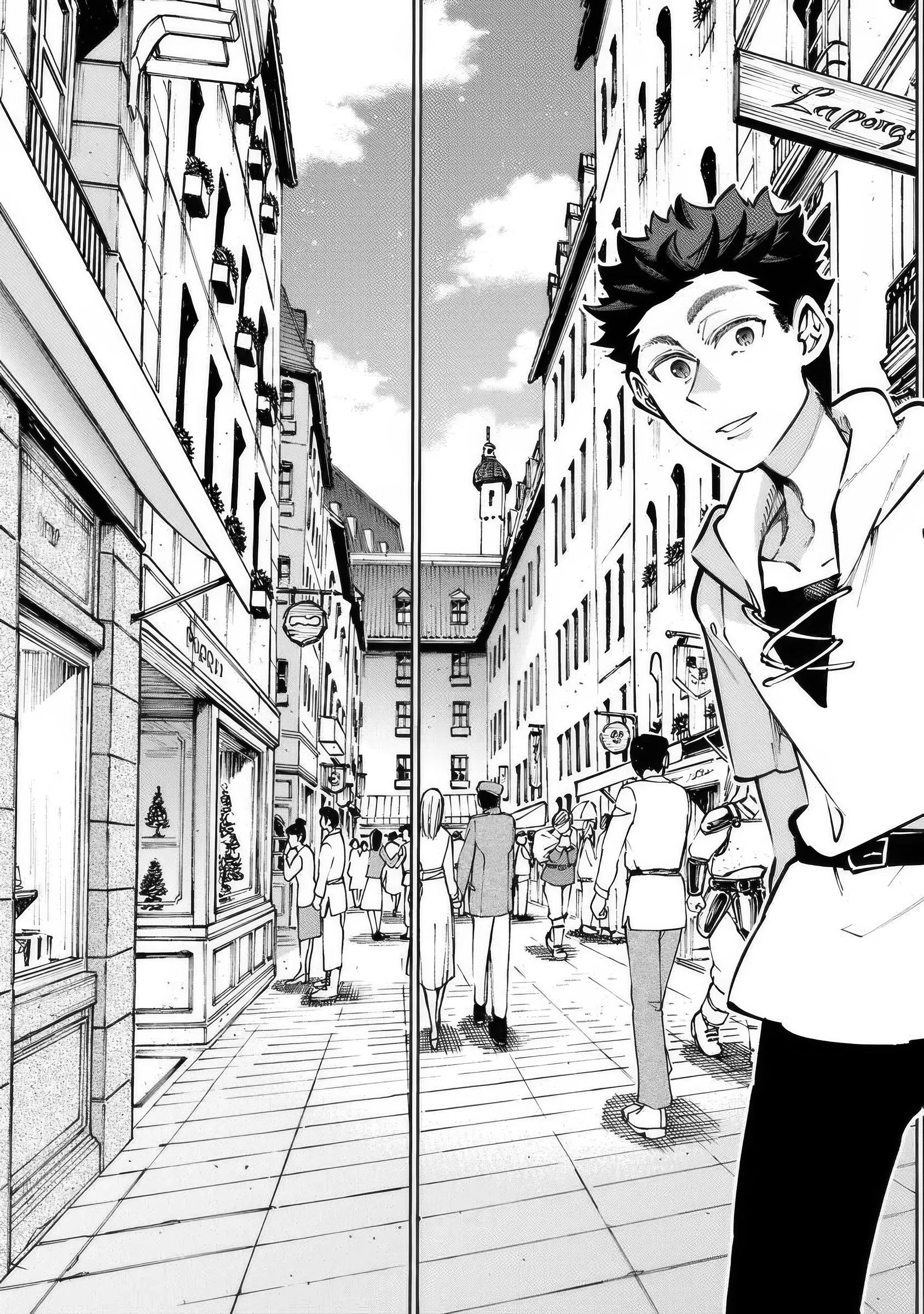 Манга Магия пространства для жизни в столице и в деревне - Глава 30.2 Страница 5