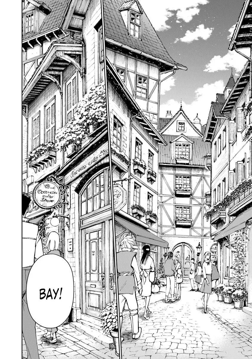 Манга Магия пространства для жизни в столице и в деревне - Глава 30.1 Страница 12