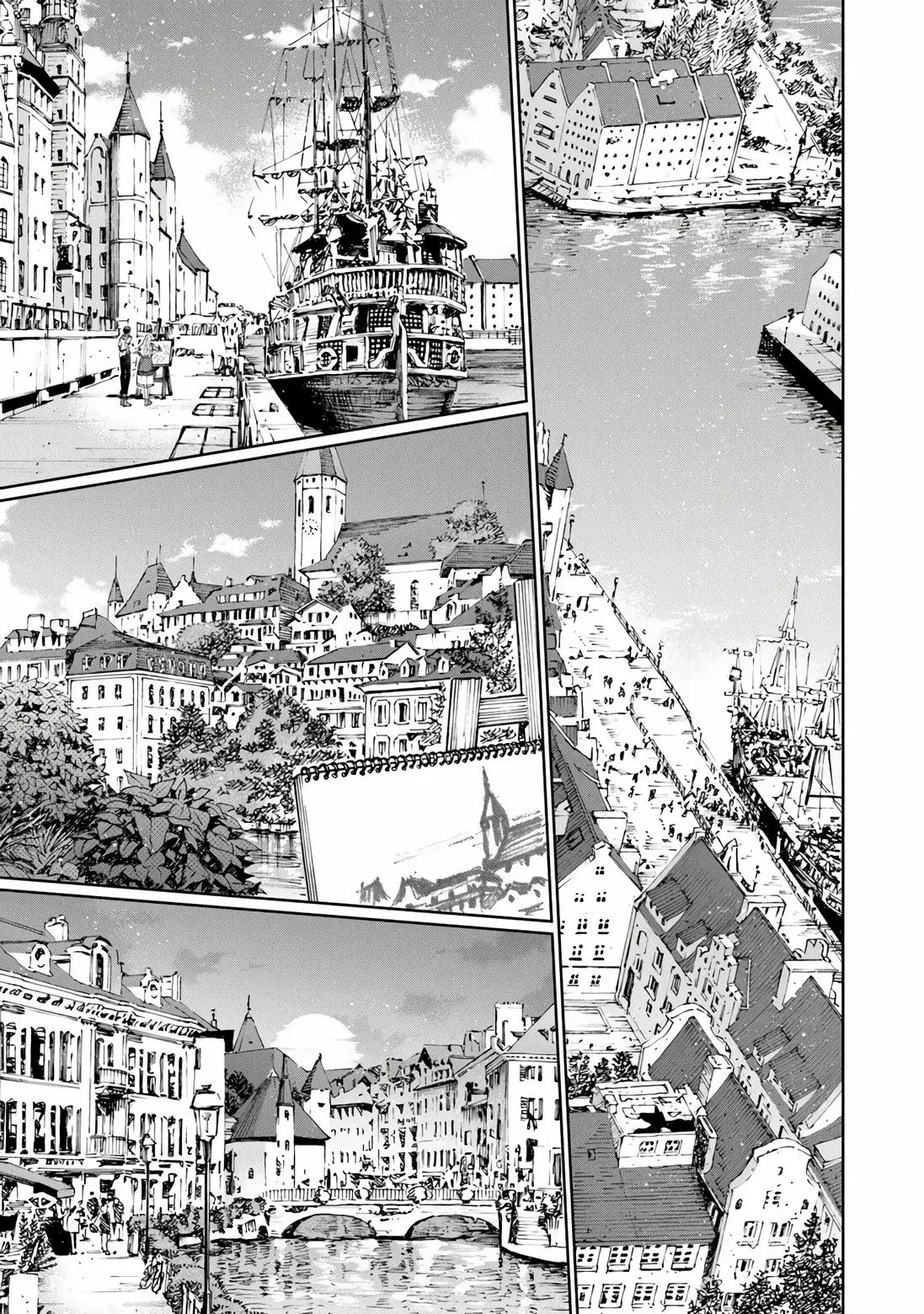 Манга Магия пространства для жизни в столице и в деревне - Глава 34.3 Страница 3