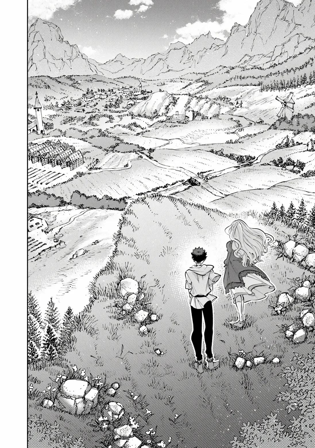 Манга Магия пространства для жизни в столице и в деревне - Глава 35.3 Страница 9