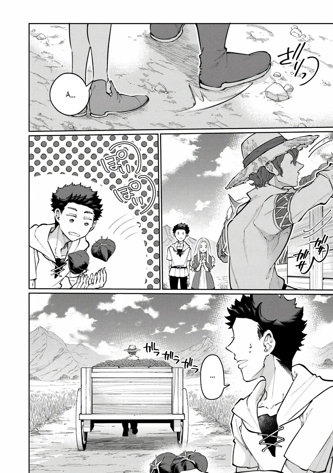 Манга Магия пространства для жизни в столице и в деревне - Глава 35.3 Страница 3