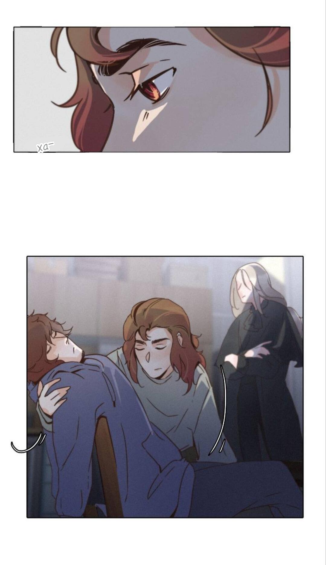 Манга Беглец & Вампир - Глава 15.5 Страница 8