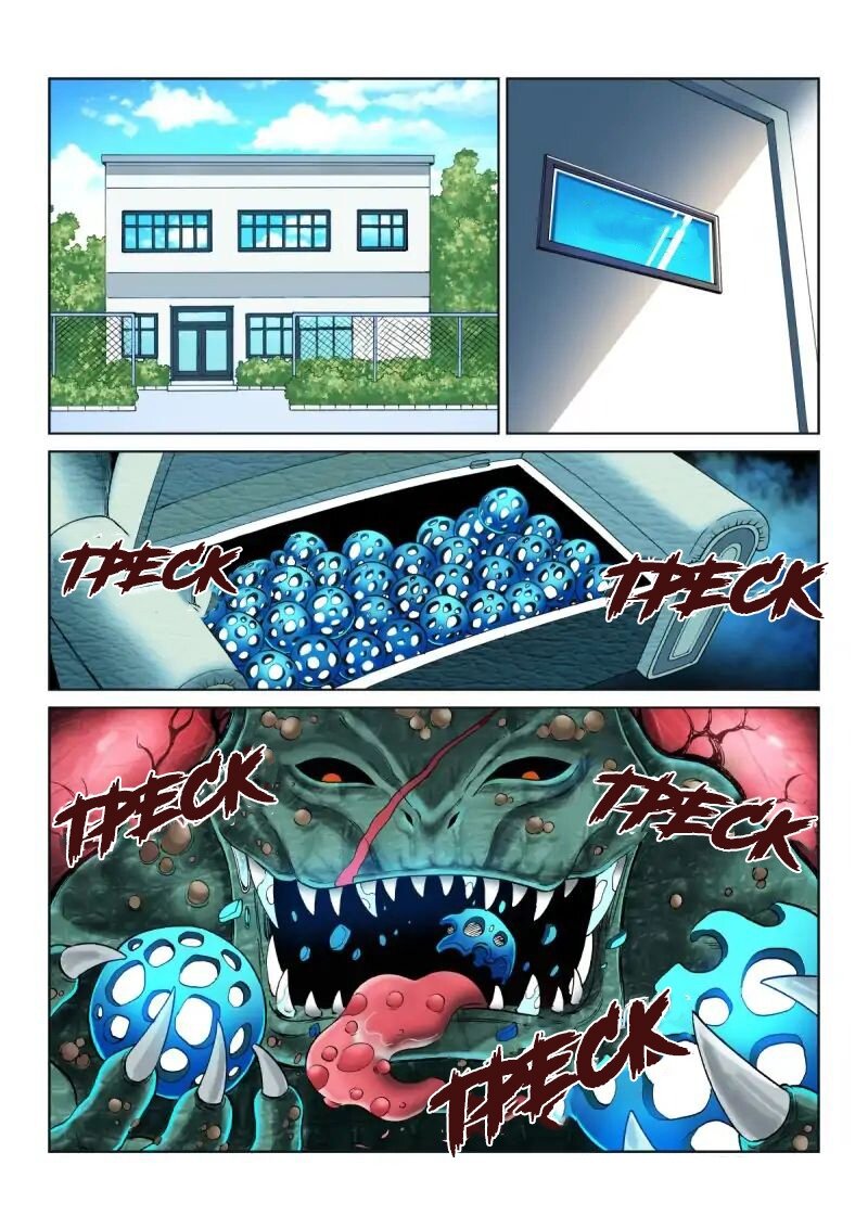 Манга Совершенствование человеческого тела - Глава 31 Страница 11