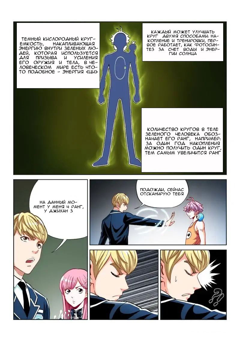 Манга Совершенствование человеческого тела - Глава 27 Страница 8