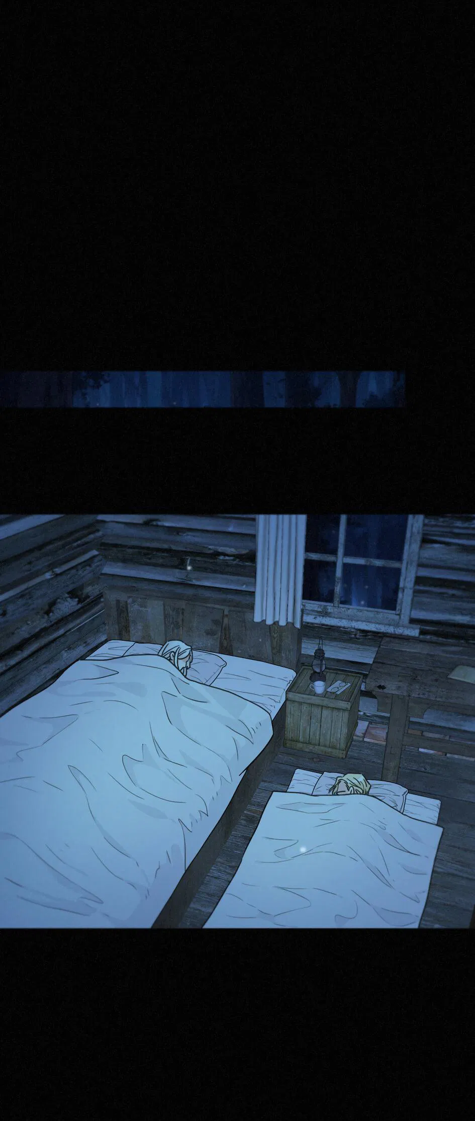 Манга Загнанный зверь - Глава 80.3 Страница 26