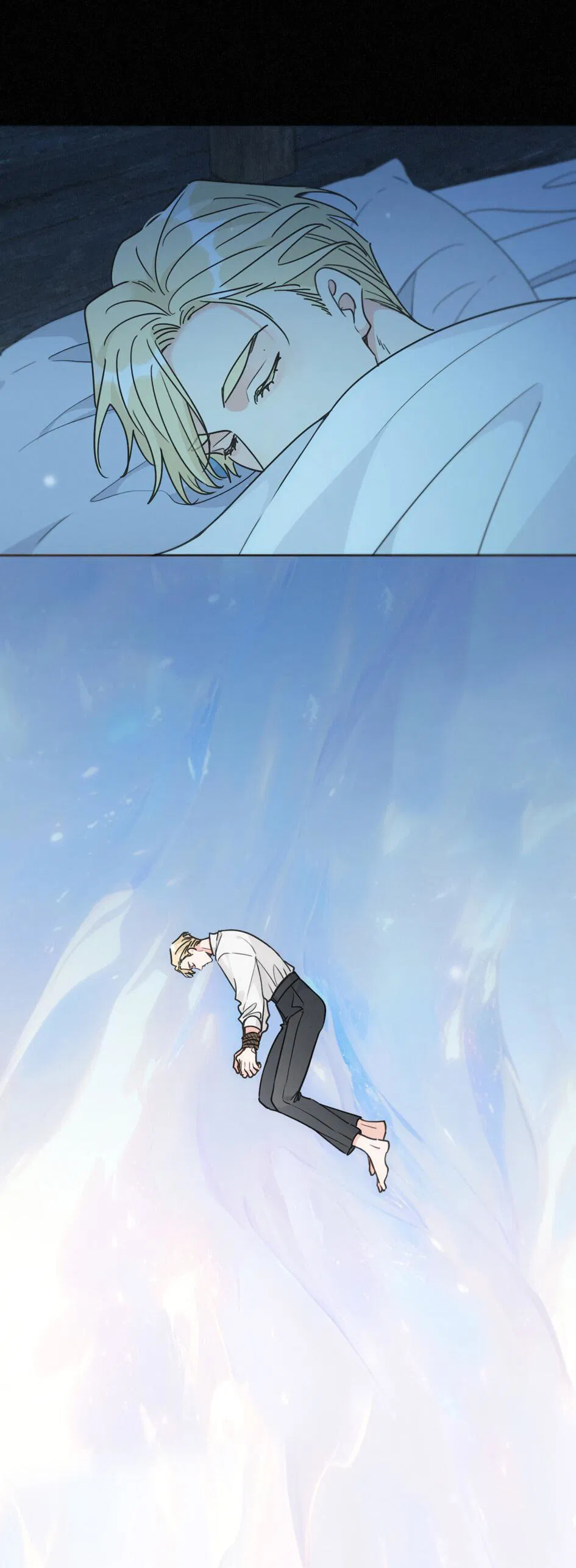 Манга Загнанный зверь - Глава 80.3 Страница 27