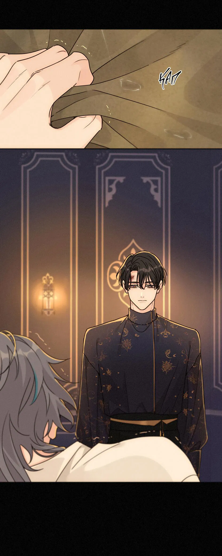 Манга Загнанный зверь - Глава 83.1 Страница 9