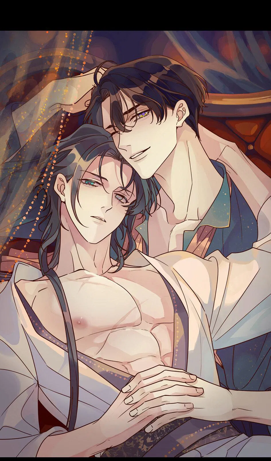 Манга Загнанный зверь - Глава 83.2 Страница 1