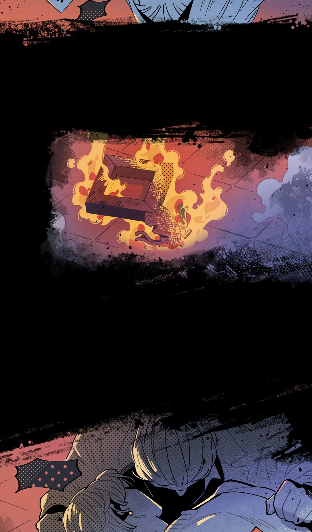 Манга Наказание за проклятие - Глава 30 Страница 32