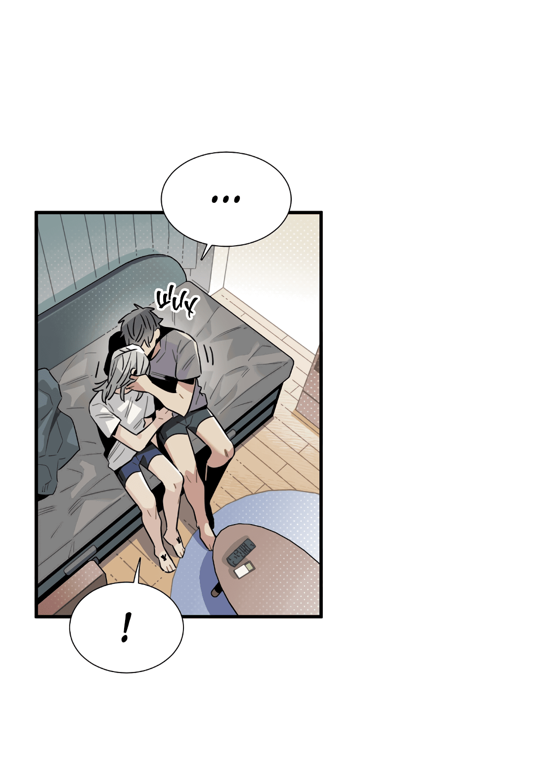 Манга Наказание за проклятие - Глава 31 Страница 19