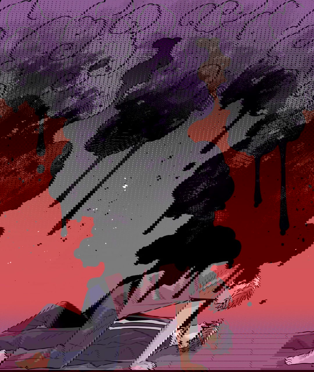 Манга Наказание за проклятие - Глава 33 Страница 45