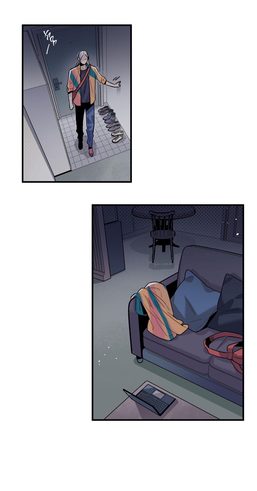 Манга Наказание за проклятие - Глава 36 Страница 58