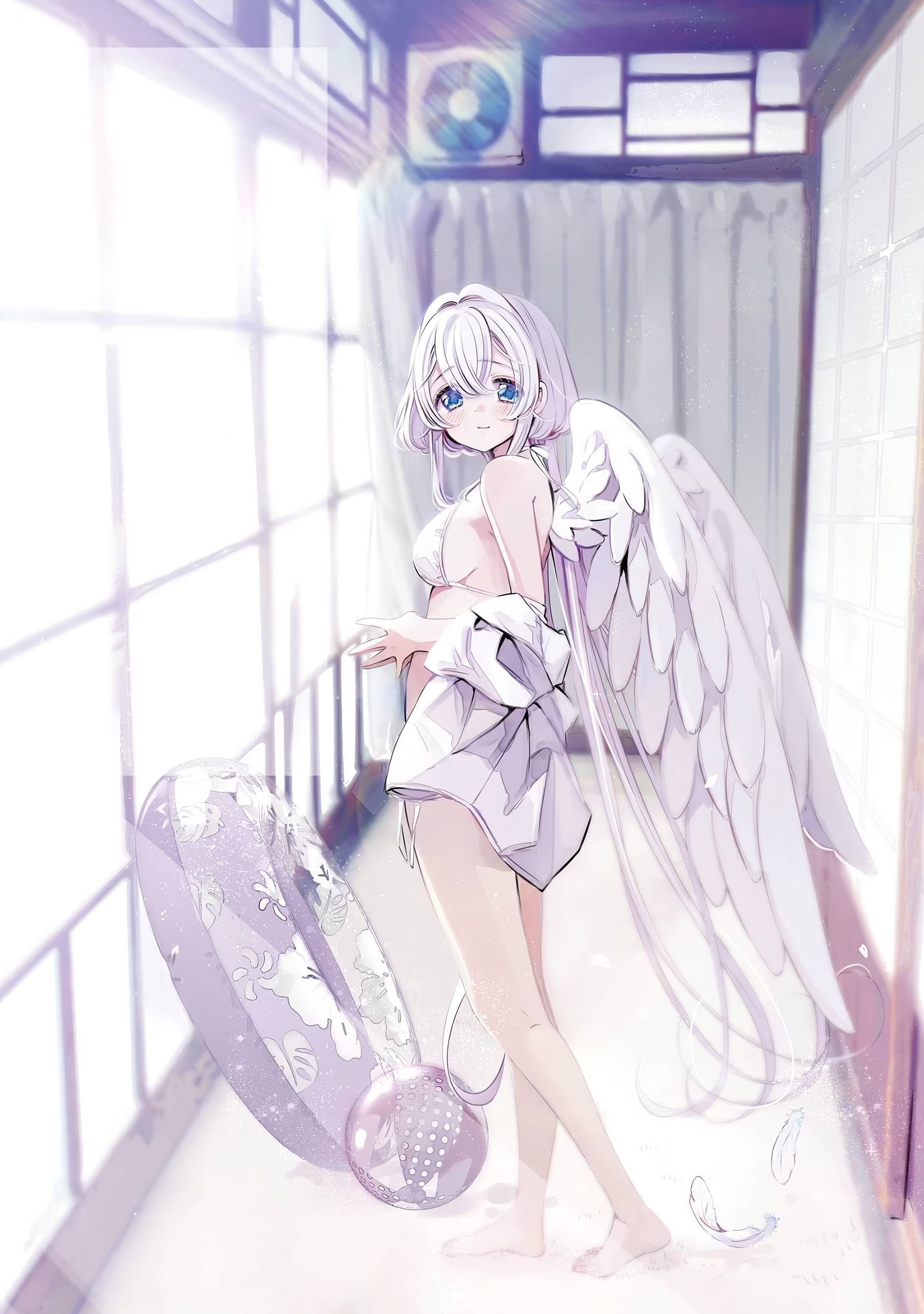 Манга Одна комната, солнечный свет, ангел - Глава 18 Страница 4