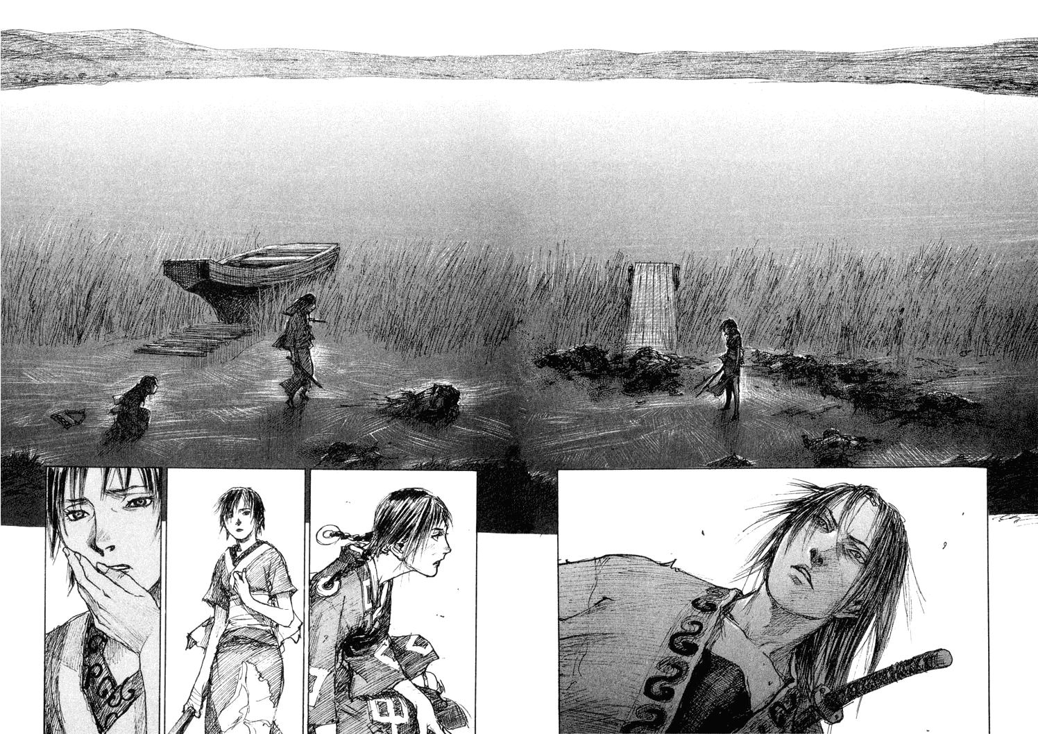 Манга Клинок Бессмертного - Глава 81 Страница 4