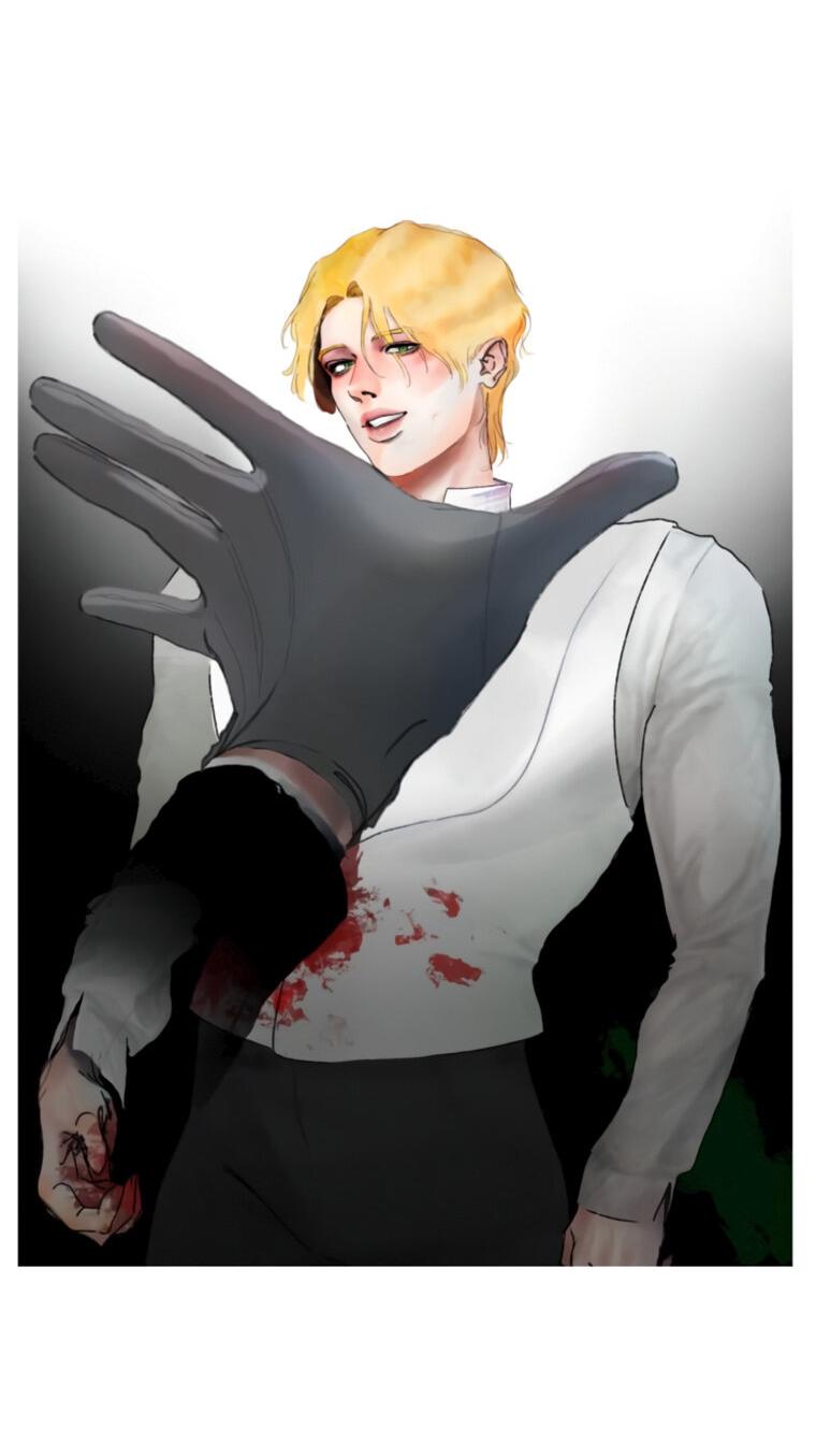 Манга Любовь в зелёной полночи - Глава 68.5 Страница 57