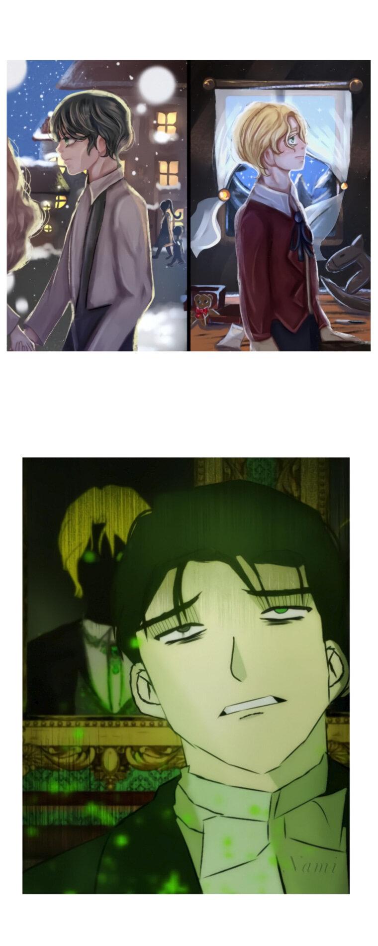 Манга Любовь в зелёной полночи - Глава 68.5 Страница 62