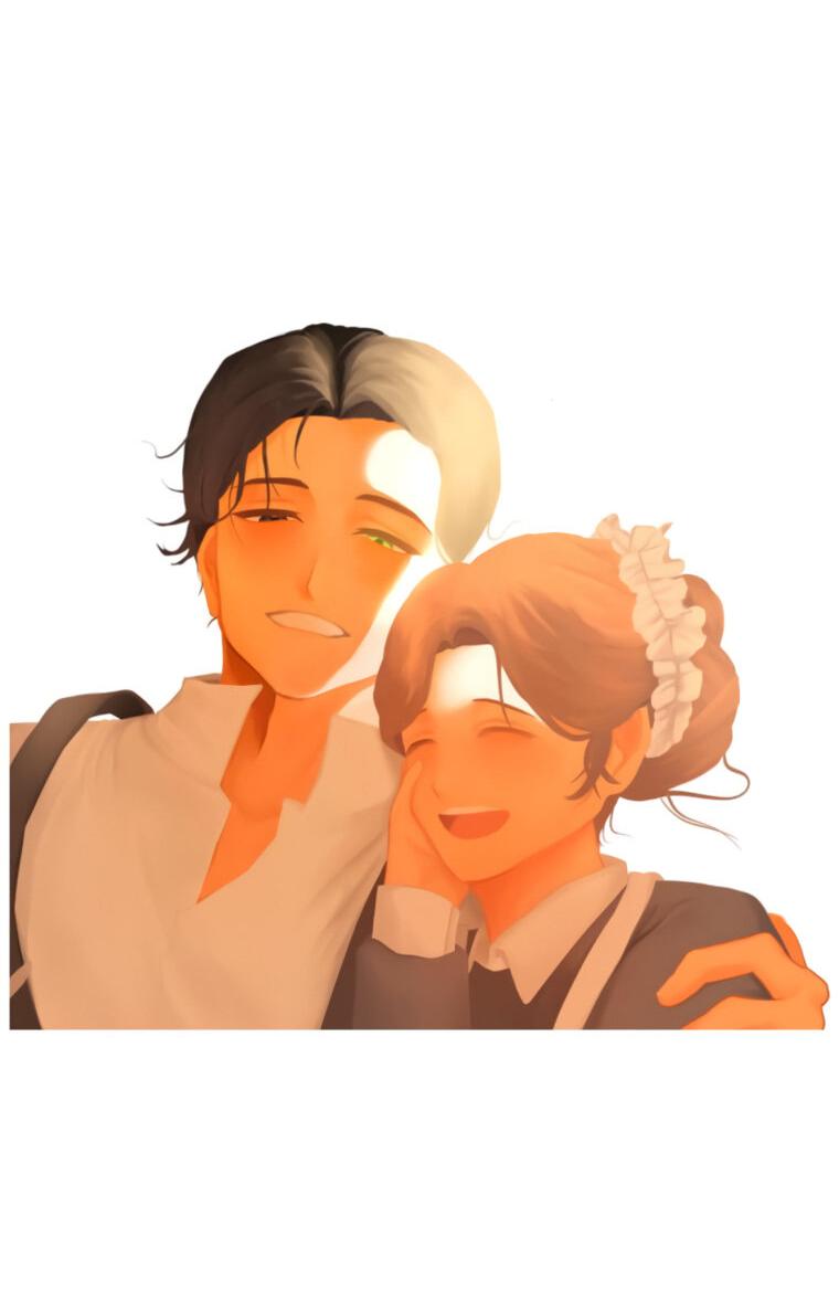 Манга Любовь в зелёной полночи - Глава 68.5 Страница 56