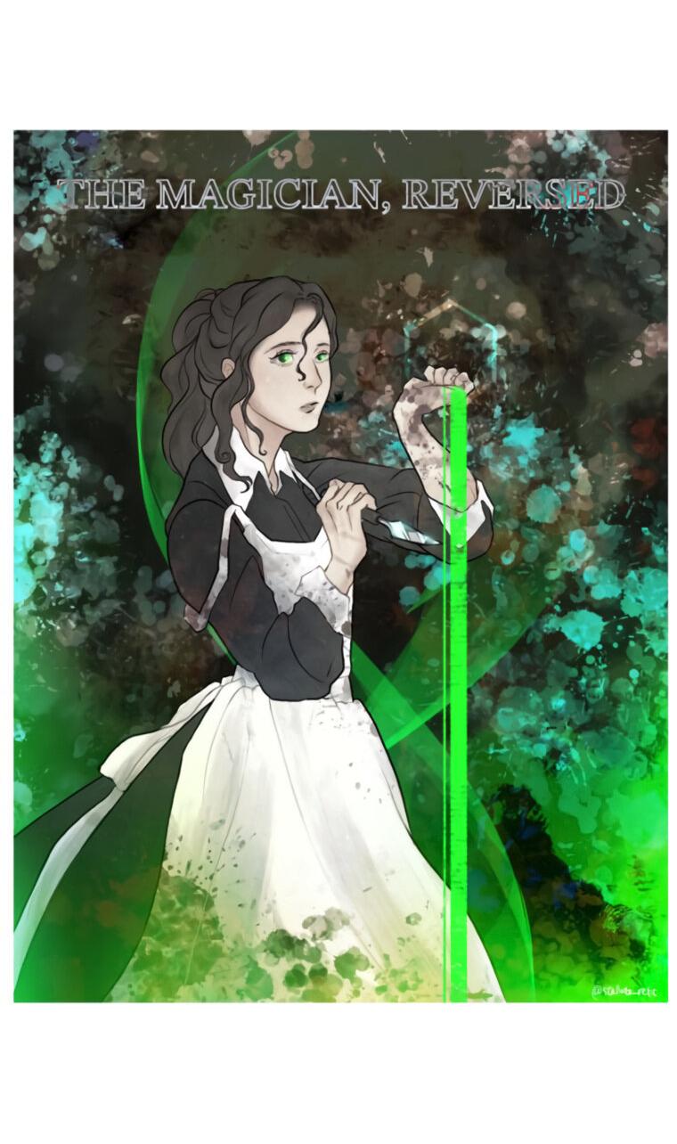 Манга Любовь в зелёной полночи - Глава 68.5 Страница 59