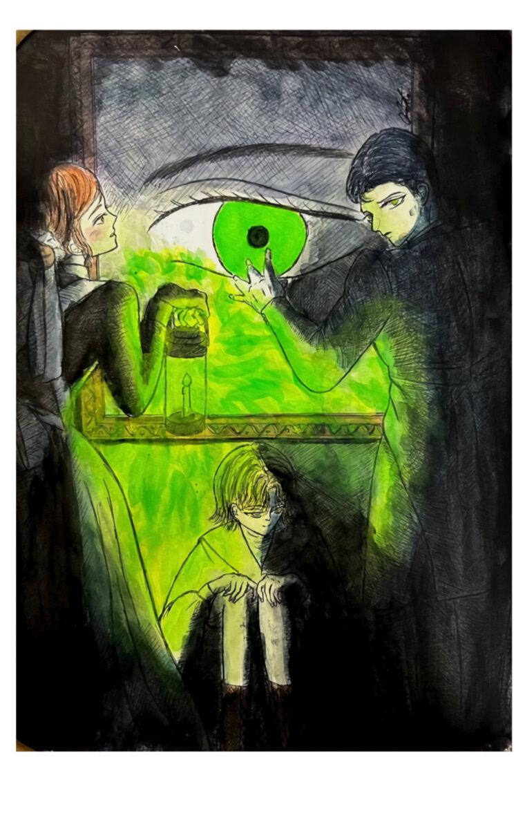 Манга Любовь в зелёной полночи - Глава 68.5 Страница 61