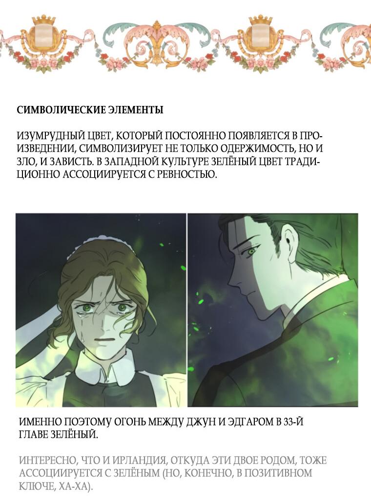 Манга Любовь в зелёной полночи - Глава 68.5 Страница 27