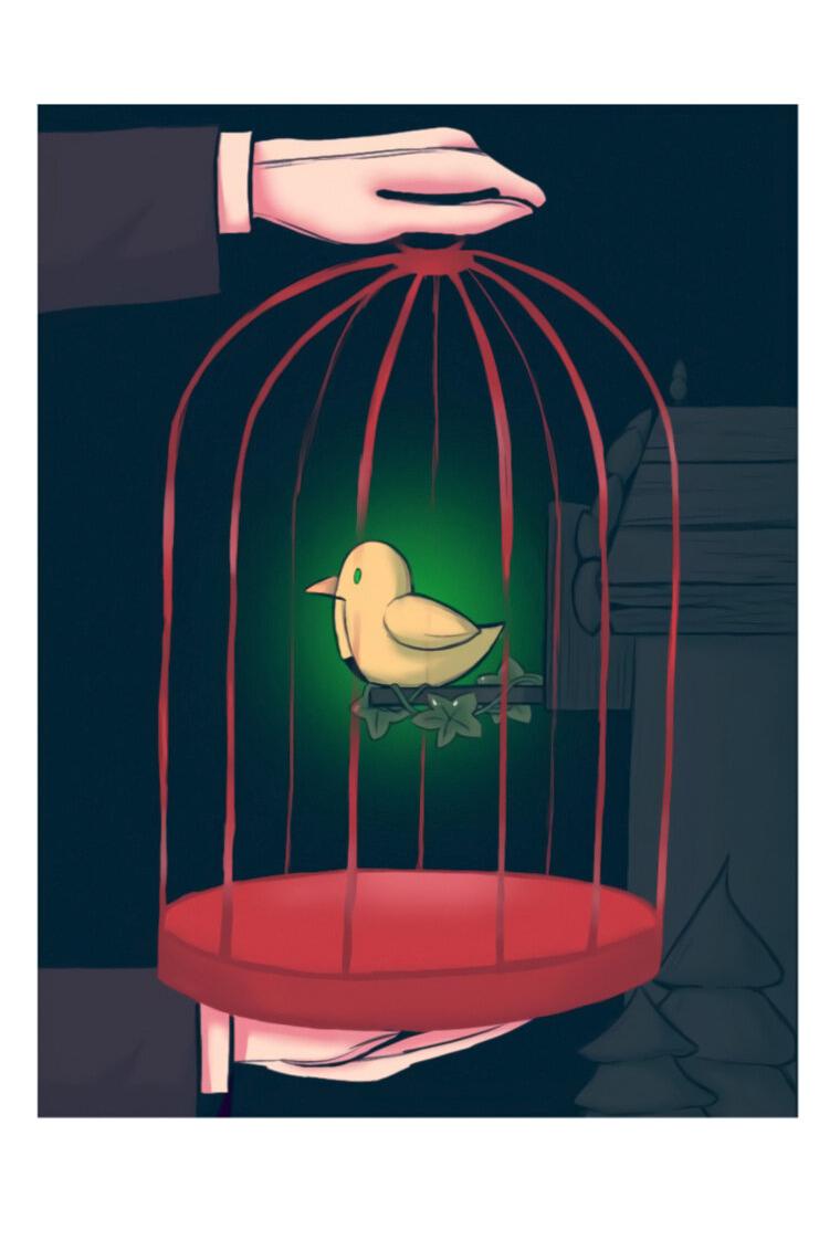 Манга Любовь в зелёной полночи - Глава 68.5 Страница 65