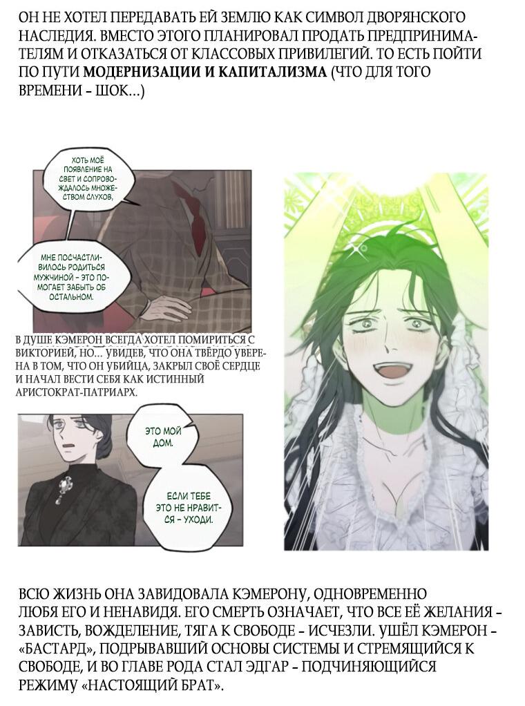 Манга Любовь в зелёной полночи - Глава 68.5 Страница 25