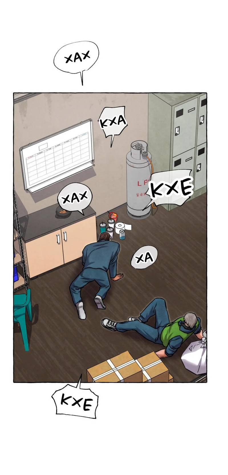 Манга Тюремные псы - Глава 80 Страница 21