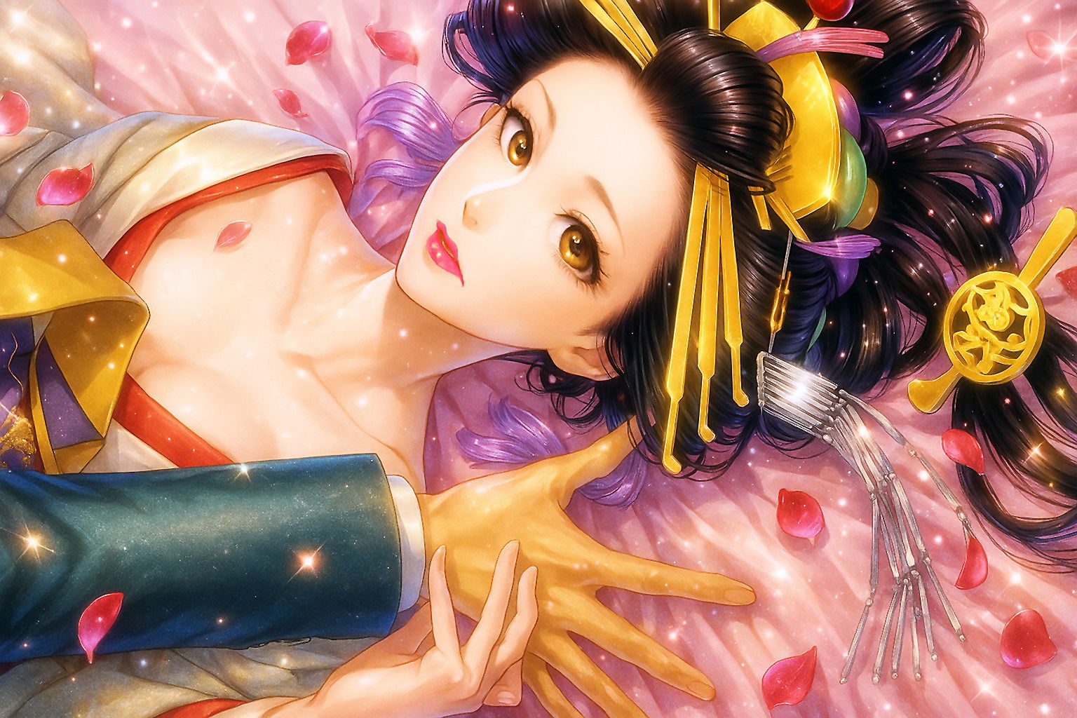 Манга Миллиард йен. История куртизанки современной Ёсивары - Глава 5 Страница 26