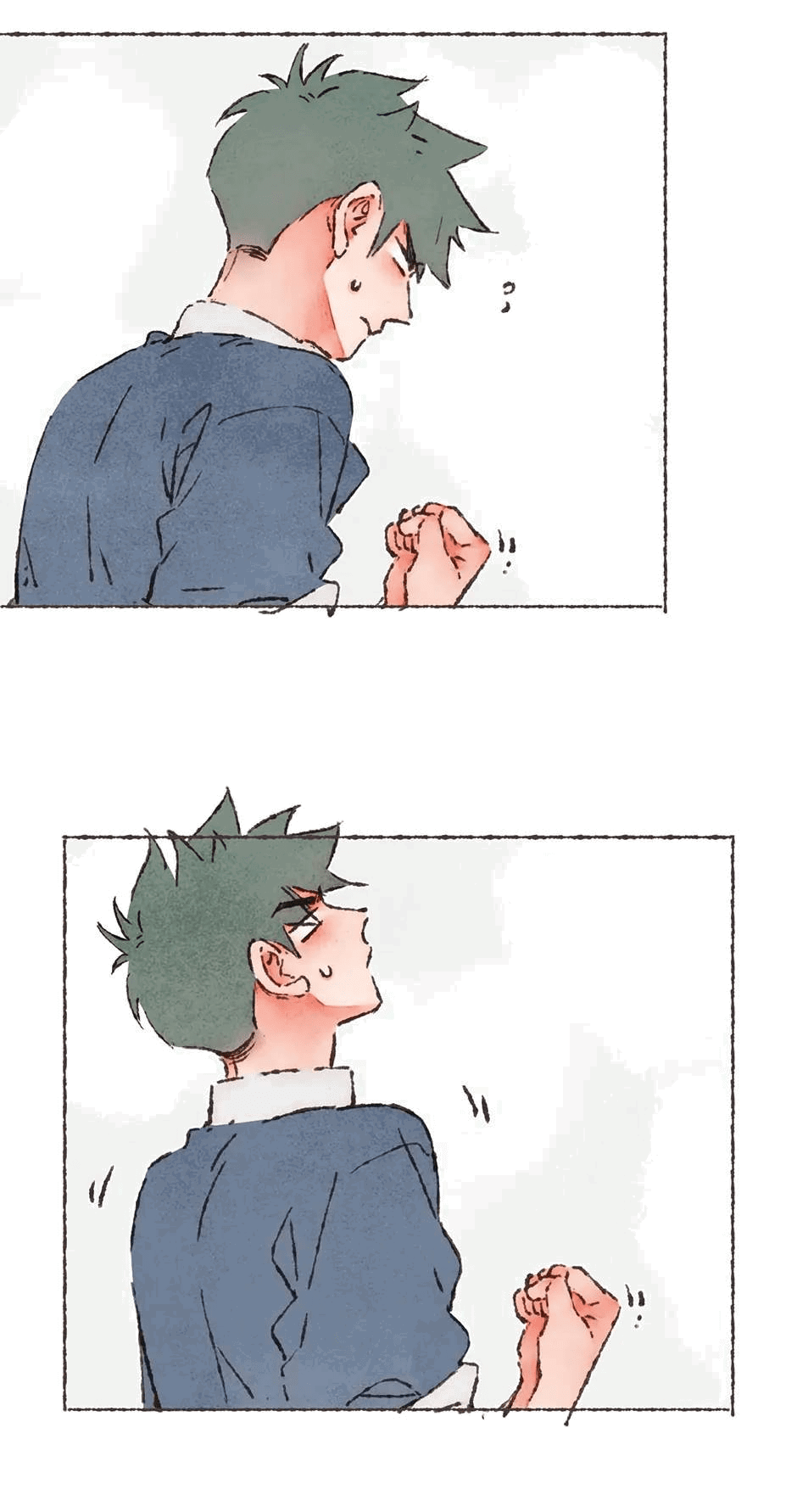 Манга Шахматная доска цвета аквамарин - Глава 25 Страница 33