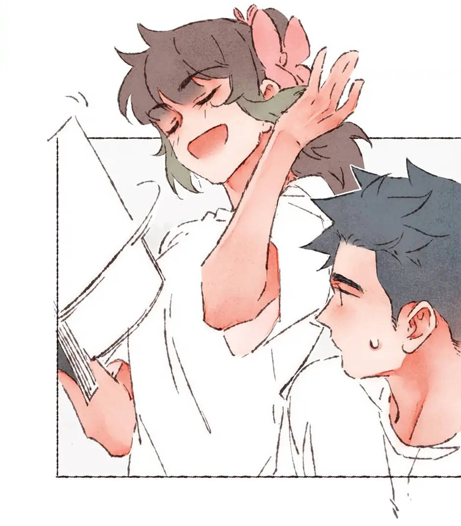 Манга Шахматная доска цвета аквамарин - Глава 27 Страница 17