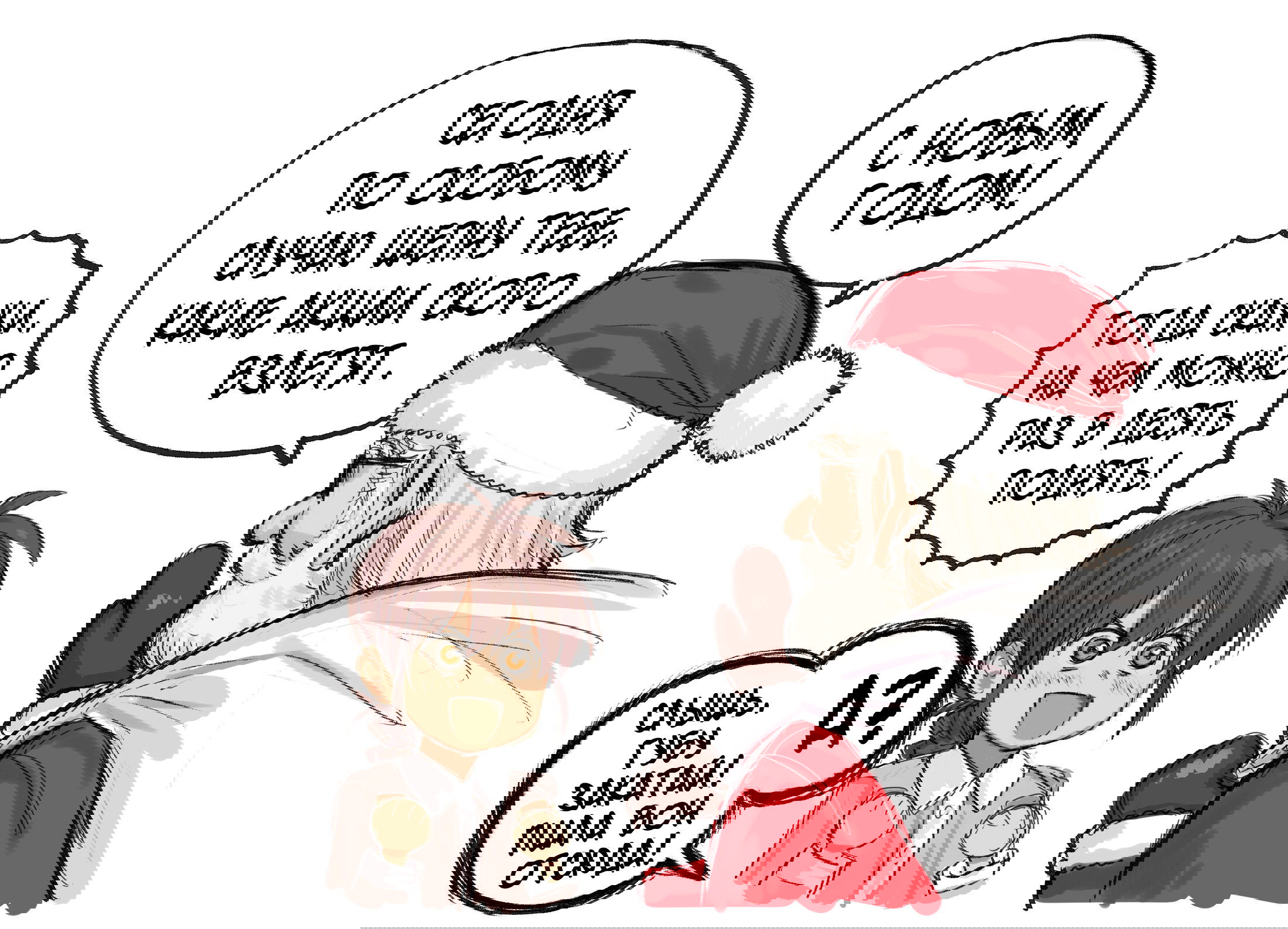 Манга Гром-Гром-Гром - Глава 43.1 Страница 12